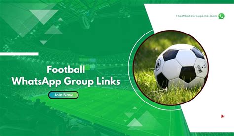 football whatsapp group links|Active Football WhatsApp Group Links .